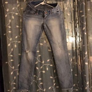 American Eagle Light Wash Jeggings